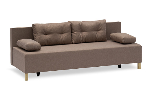 Диван еврокнижка Эрсиг бежевый