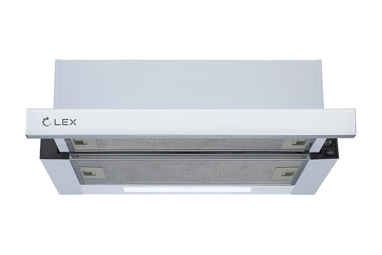 Встраиваемая вытяжка LEX HERMES G 600 WHITE