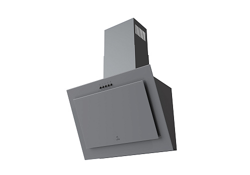 Наклонная вытяжка LEX MIO G 600 GREY