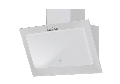 Наклонная вытяжка LEX MIO G 600 WHITE