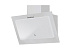 Наклонная вытяжка LEX MIO G 600 WHITE