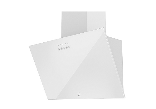 Наклонная вытяжка LEX MOZA 500 WHITE