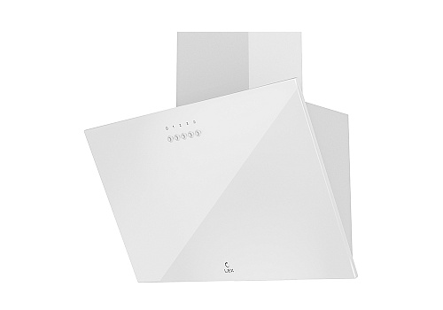 Наклонная вытяжка LEX MOZA 600 WHITE