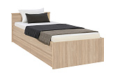 Кровать односпальная Мелисса с ящиками дуб сонома