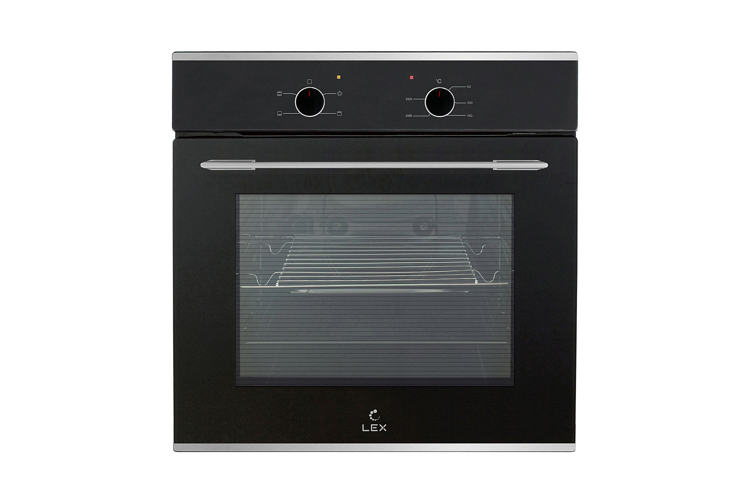 Встраиваемый духовой шкаф LEX EDM 045 BL