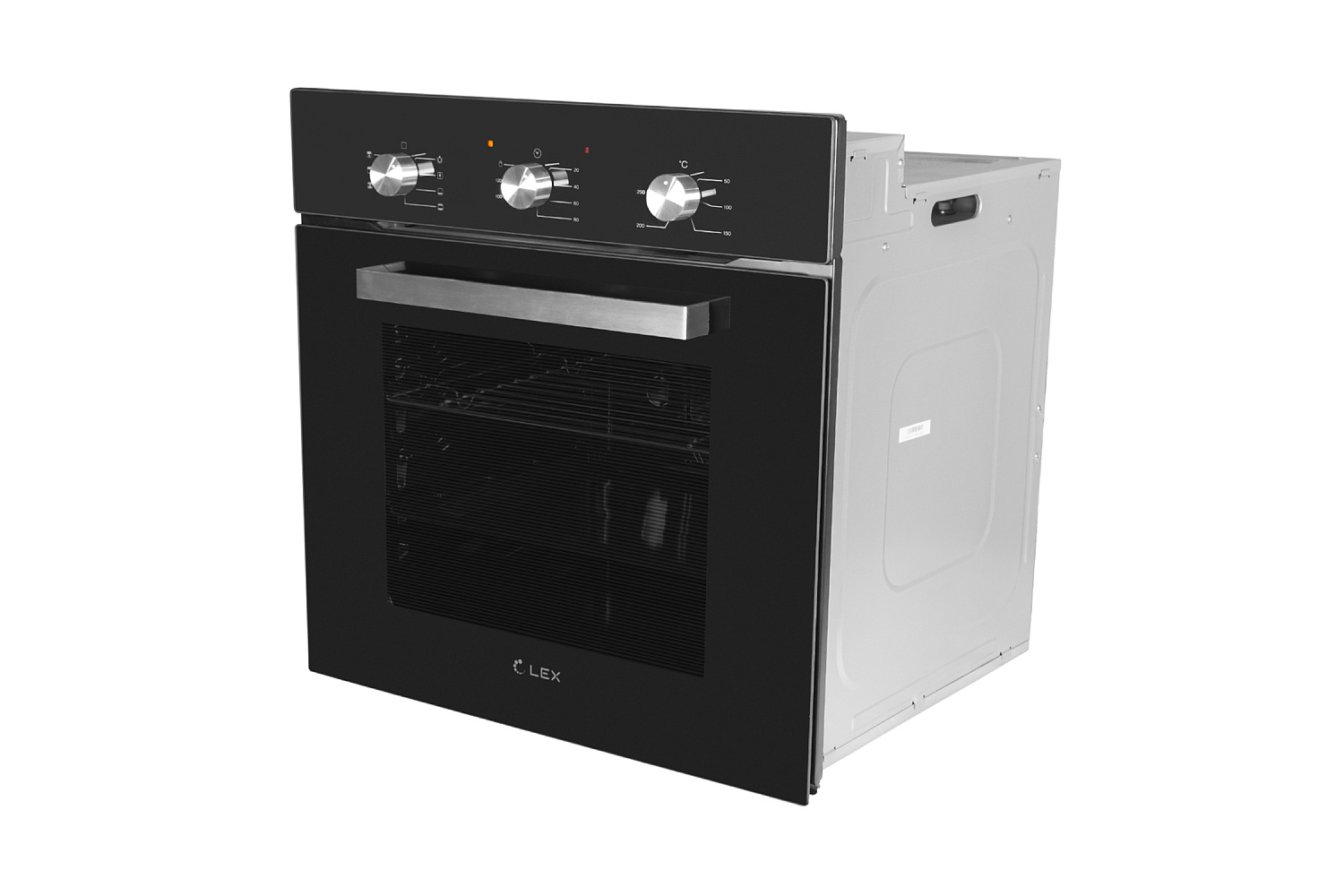 Встраиваемый духовой шкаф LEX EDM 073 BL