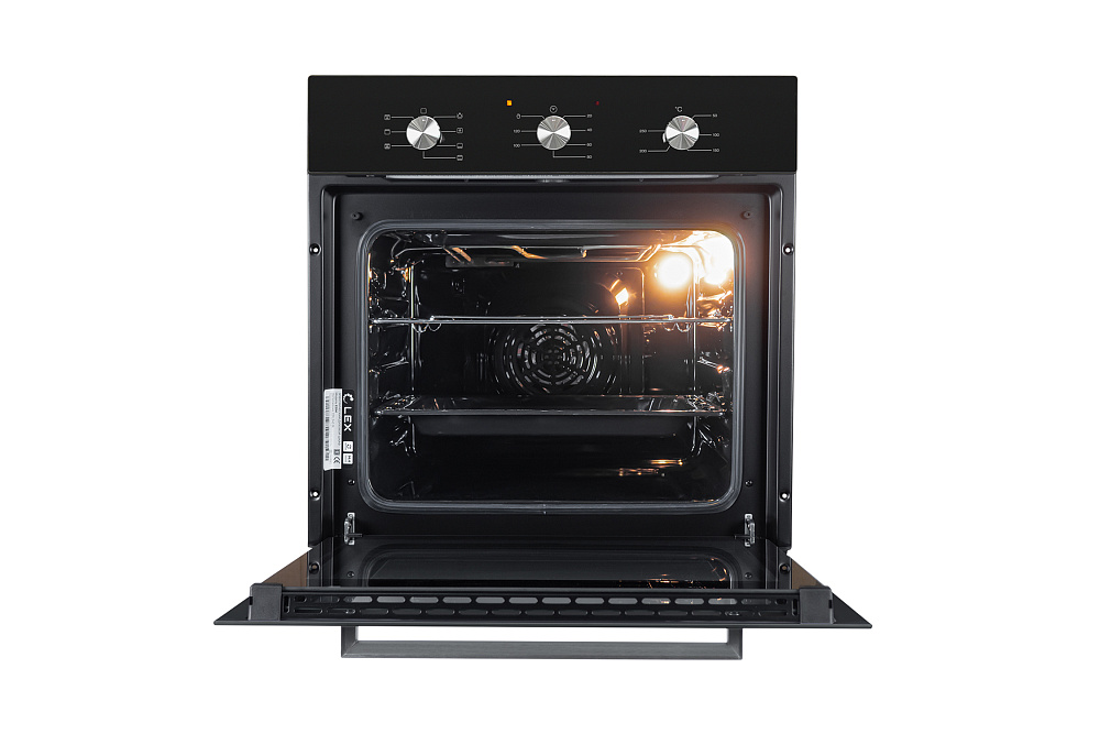 Встраиваемый духовой шкаф LEX EDM 073 BL