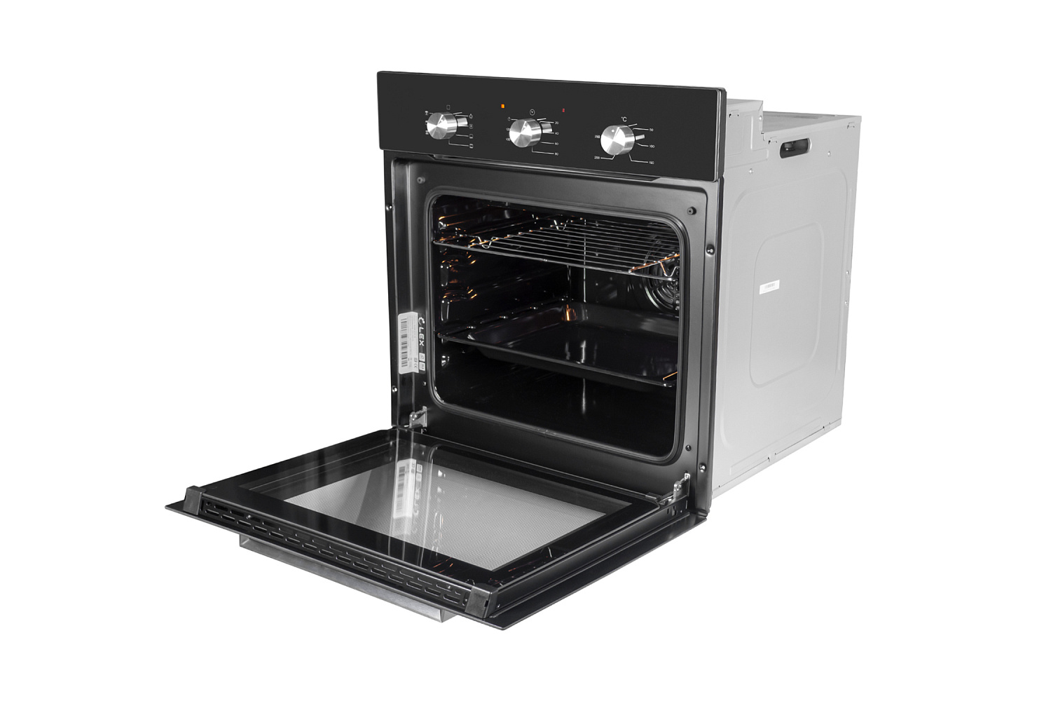 Встраиваемый духовой шкаф LEX EDM 073 BL