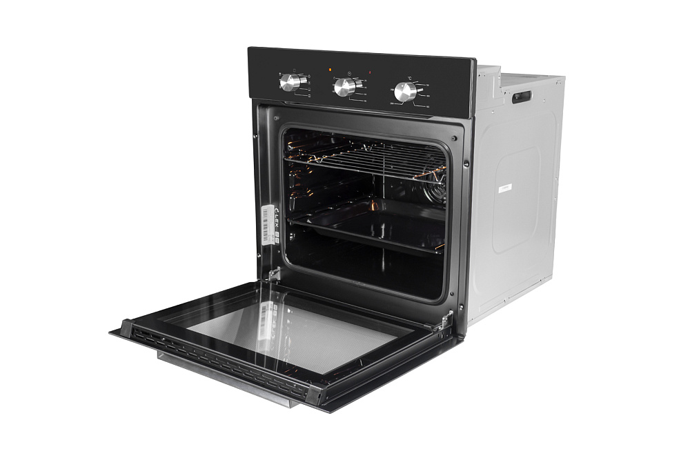 Встраиваемый духовой шкаф LEX EDM 073 BL