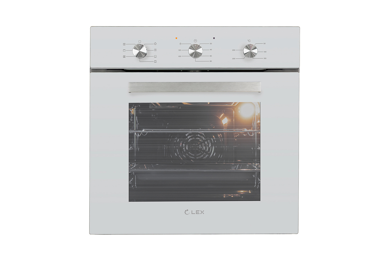 Встраиваемый духовой шкаф LEX EDM 073 WH
