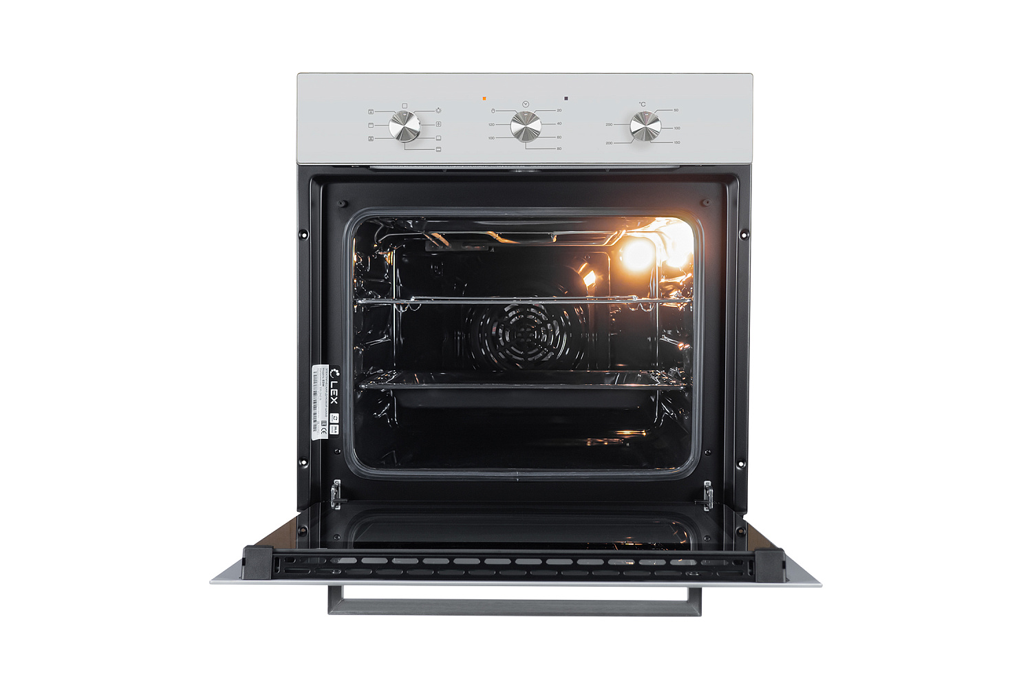Встраиваемый духовой шкаф LEX EDM 073 WH