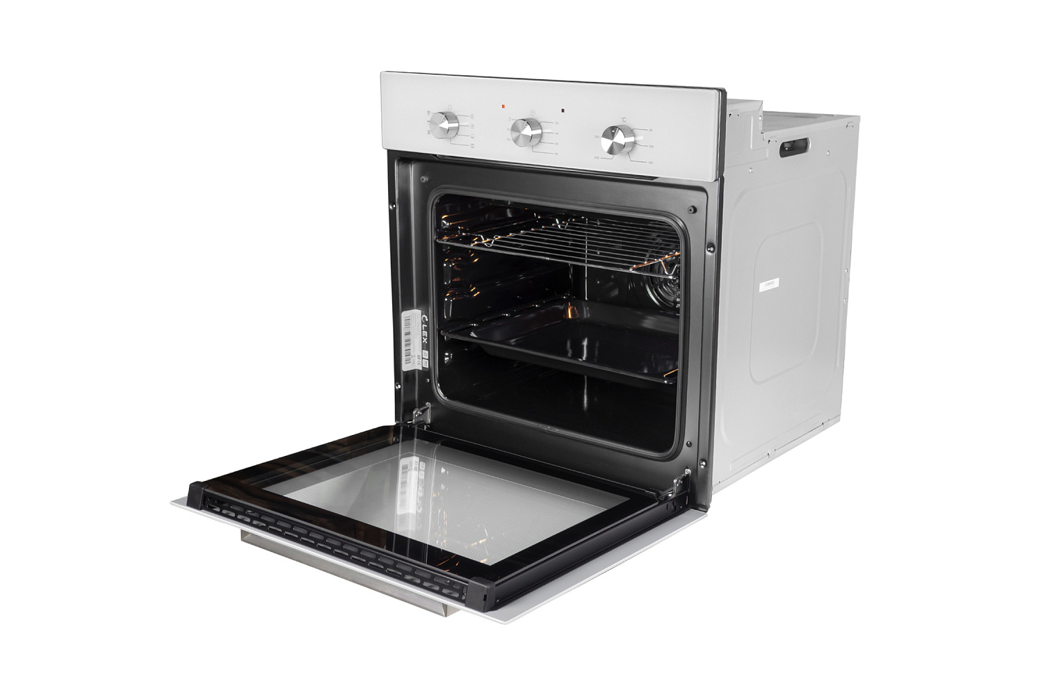 Встраиваемый духовой шкаф LEX EDM 073 WH