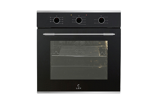 Встраиваемый духовой шкаф LEX EDM 075 BL