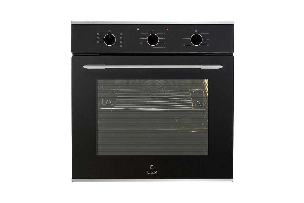 Встраиваемый духовой шкаф LEX EDM 075 BL