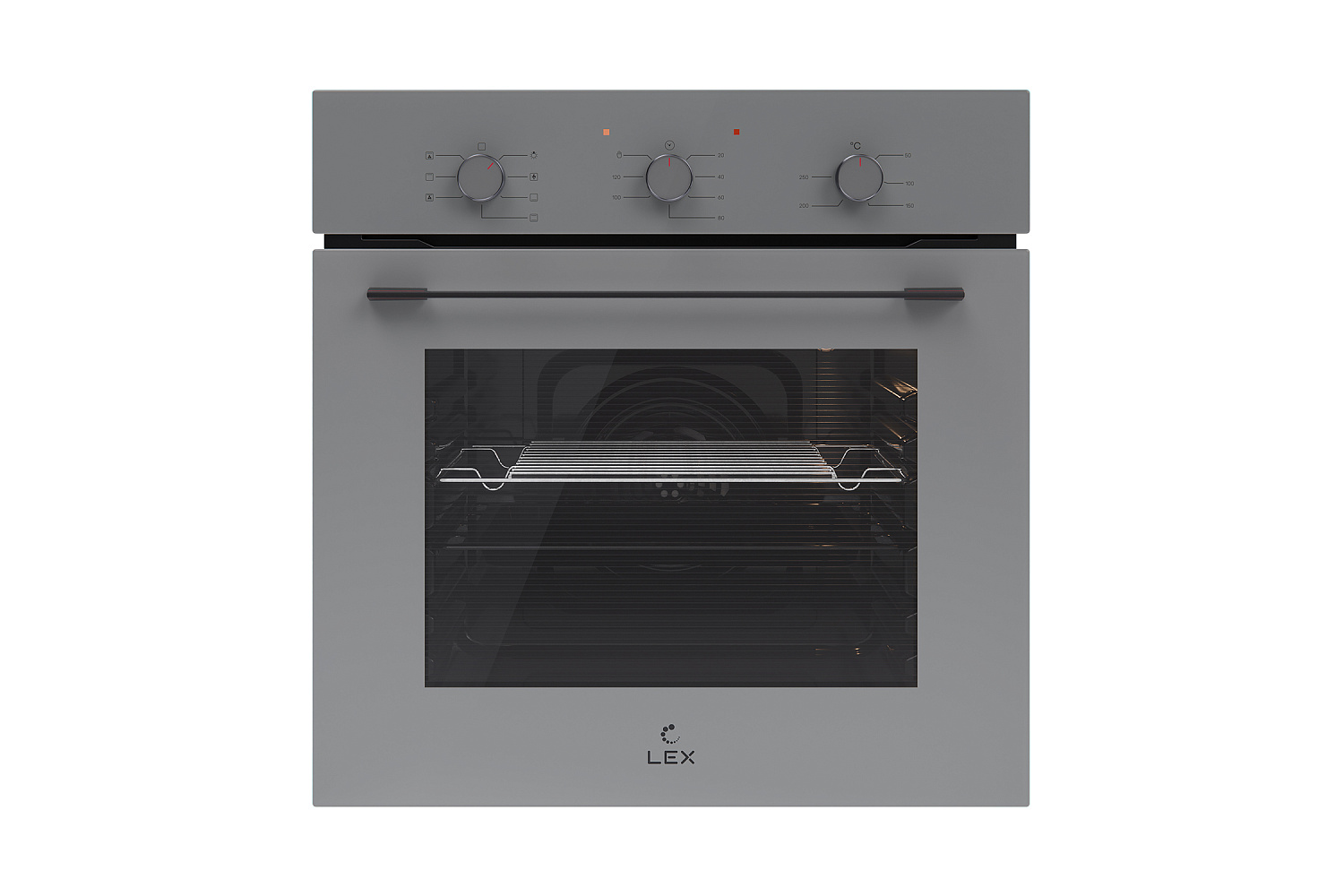 Встраиваемый духовой шкаф LEX EDM 075 GR