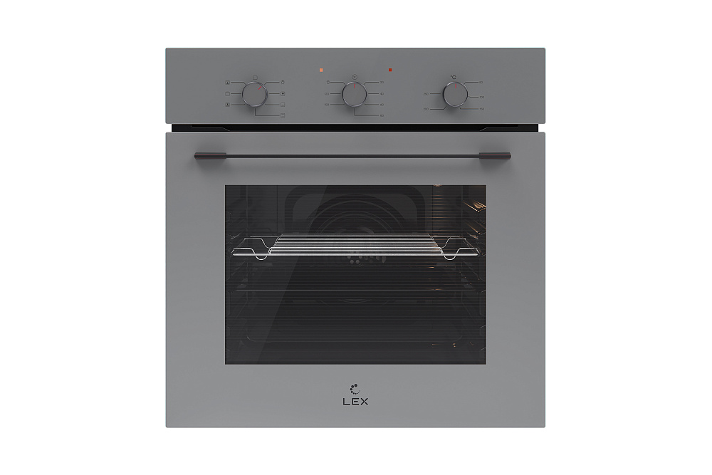 Встраиваемый духовой шкаф LEX EDM 075 GR