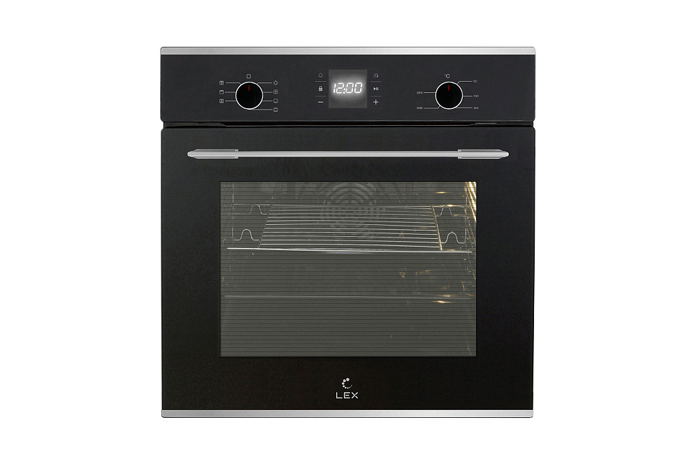 Встраиваемый духовой шкаф LEX EDM 076 BL