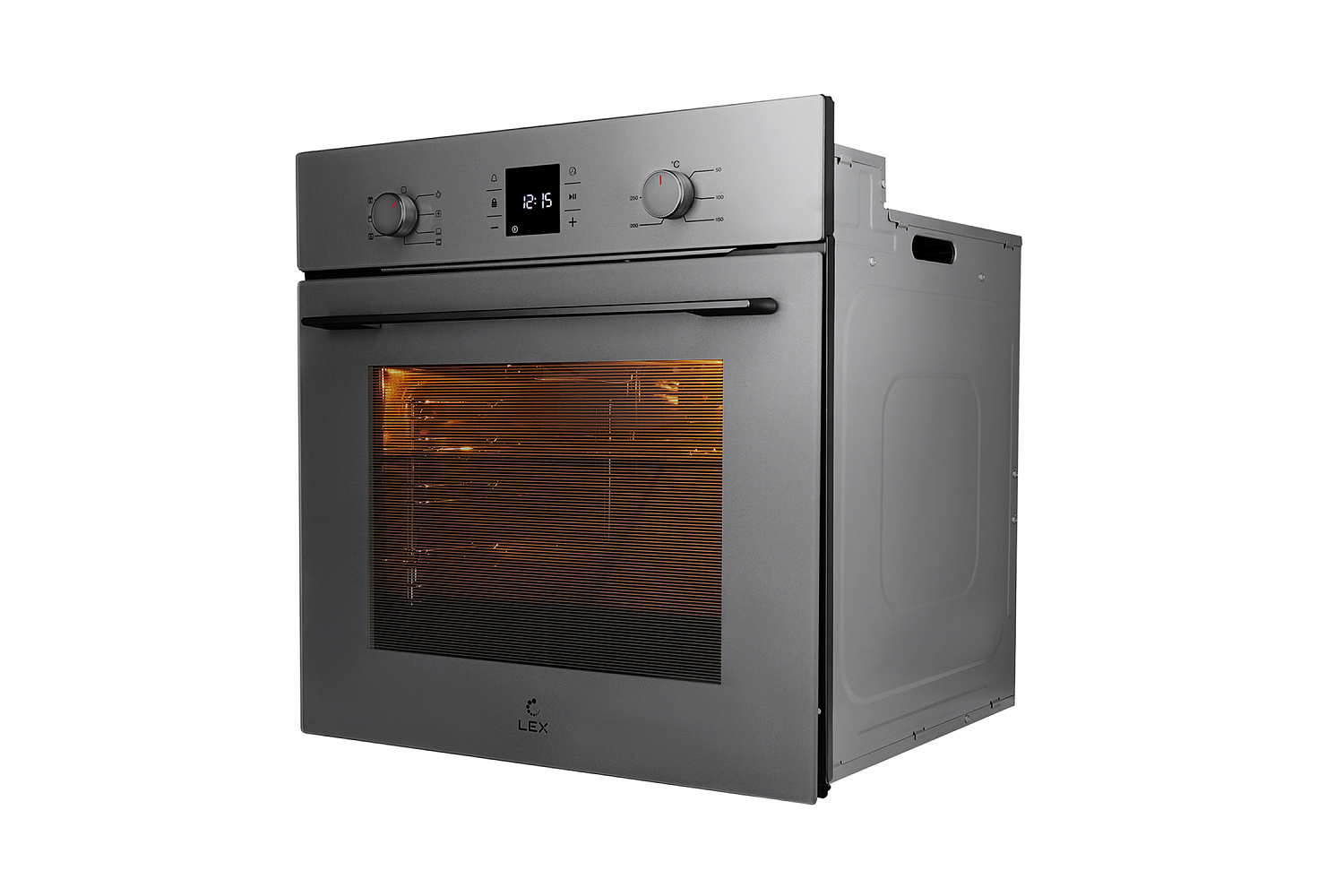Встраиваемый духовой шкаф LEX EDM 076 GR