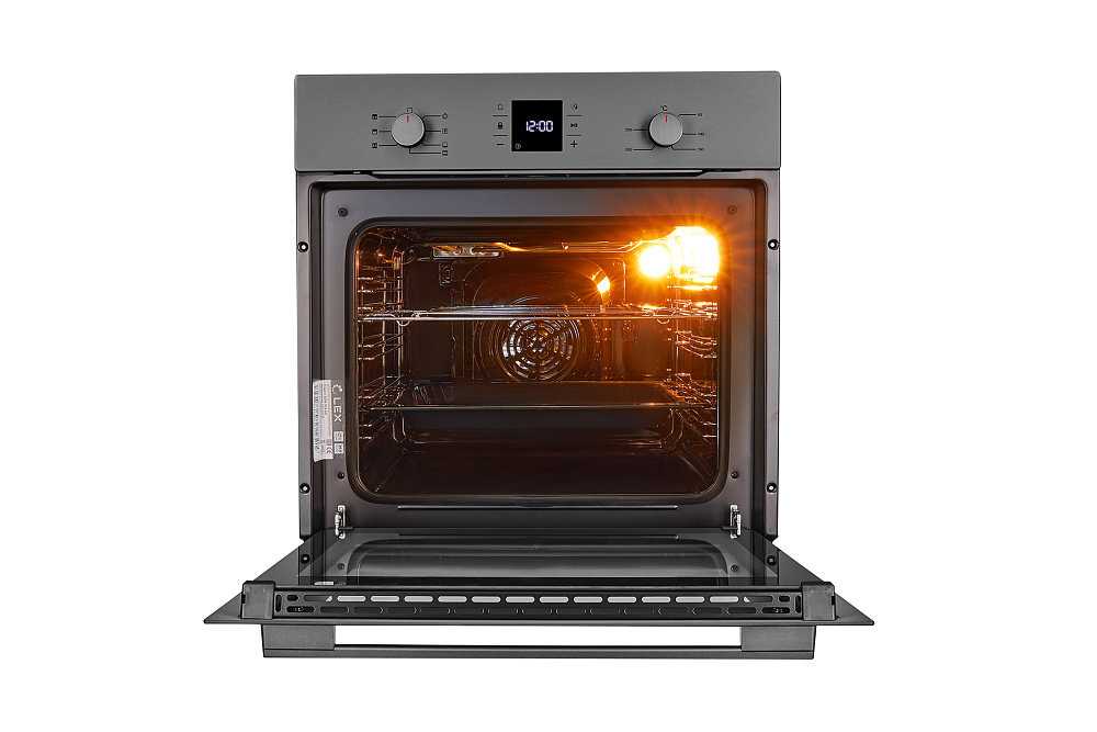 Встраиваемый духовой шкаф LEX EDM 076 GR