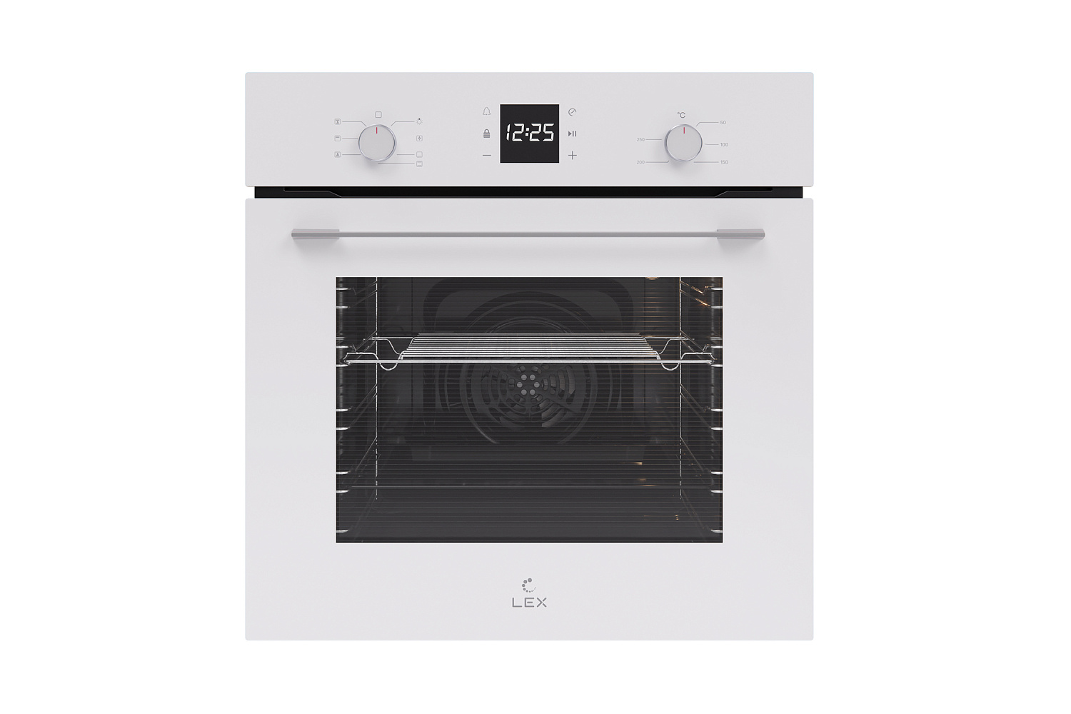 Встраиваемый духовой шкаф LEX EDM 076 WH