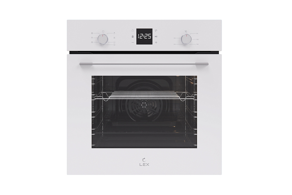 Встраиваемый духовой шкаф LEX EDM 076 WH