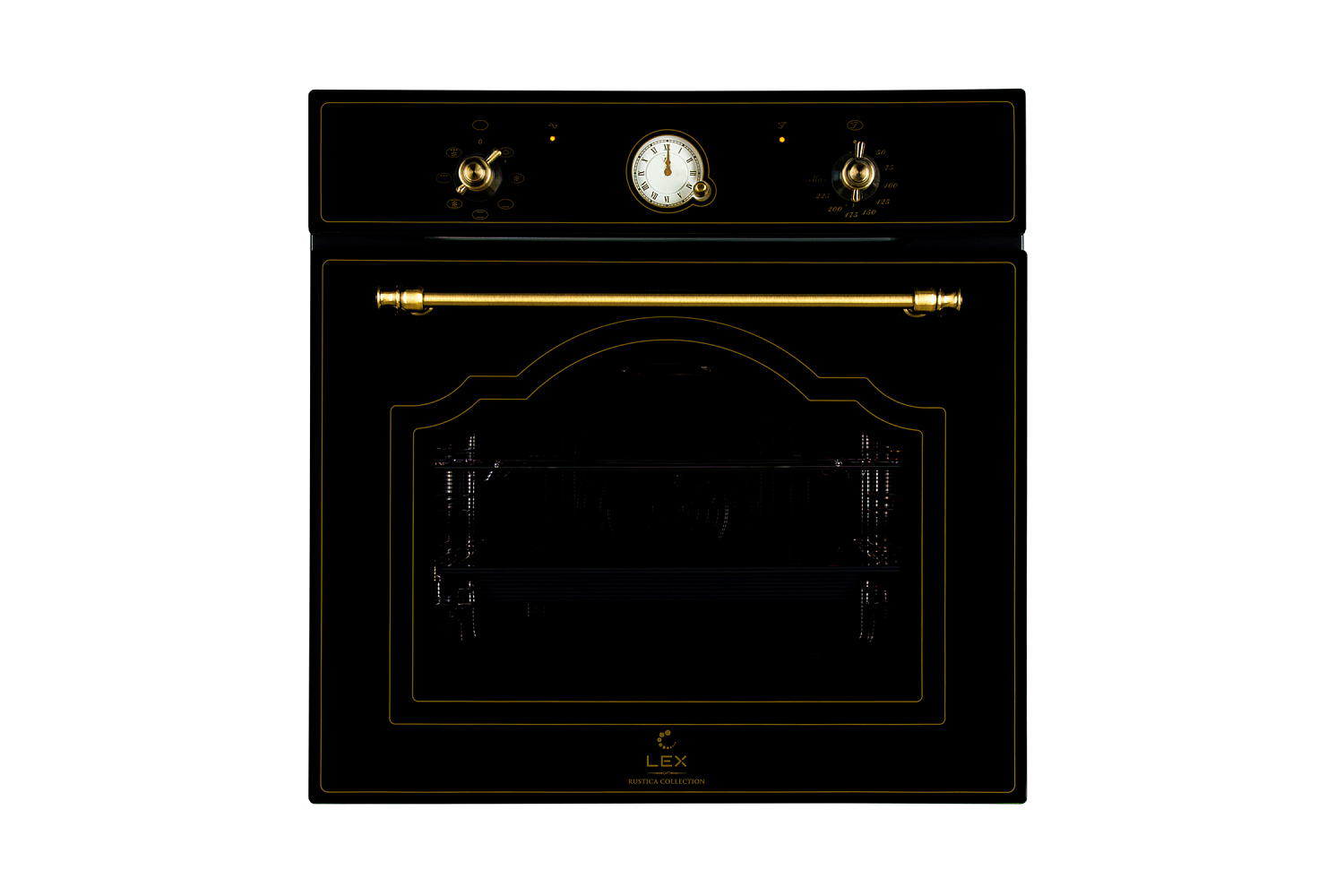 Встраиваемый духовой шкаф LEX EDM 077C BL