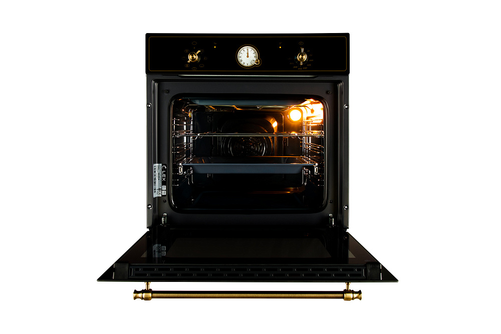 Встраиваемый духовой шкаф LEX EDM 077C BL