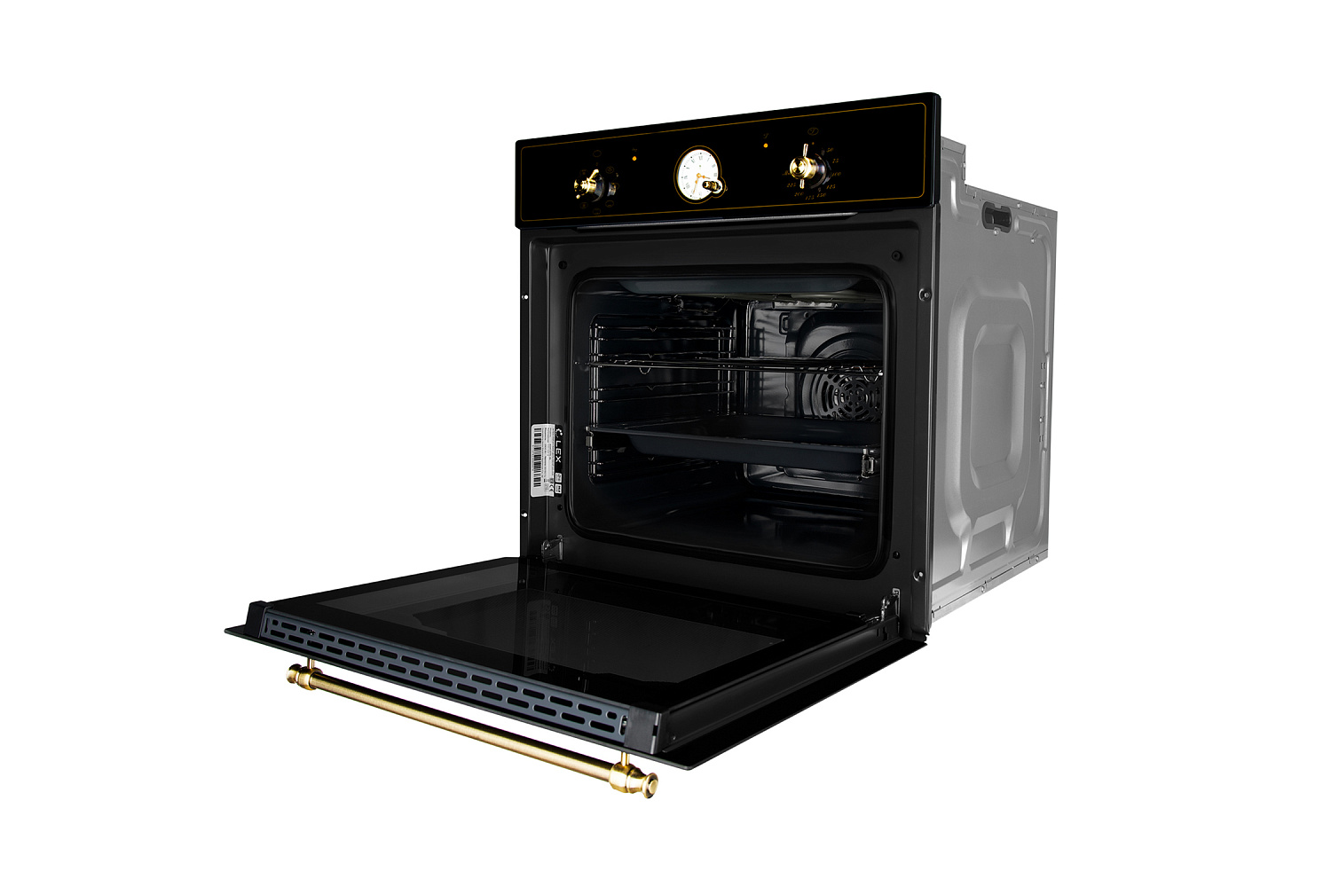 Встраиваемый духовой шкаф LEX EDM 077C BL