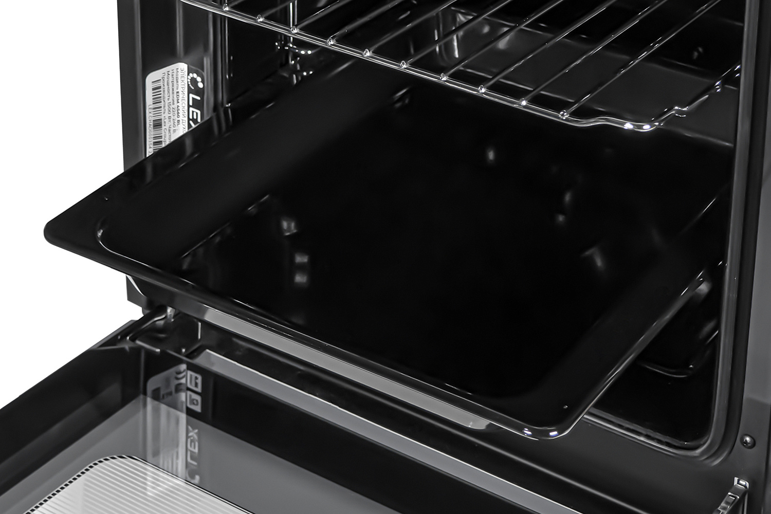 Встраиваемый духовой шкаф LEX EDM 4540 BBL