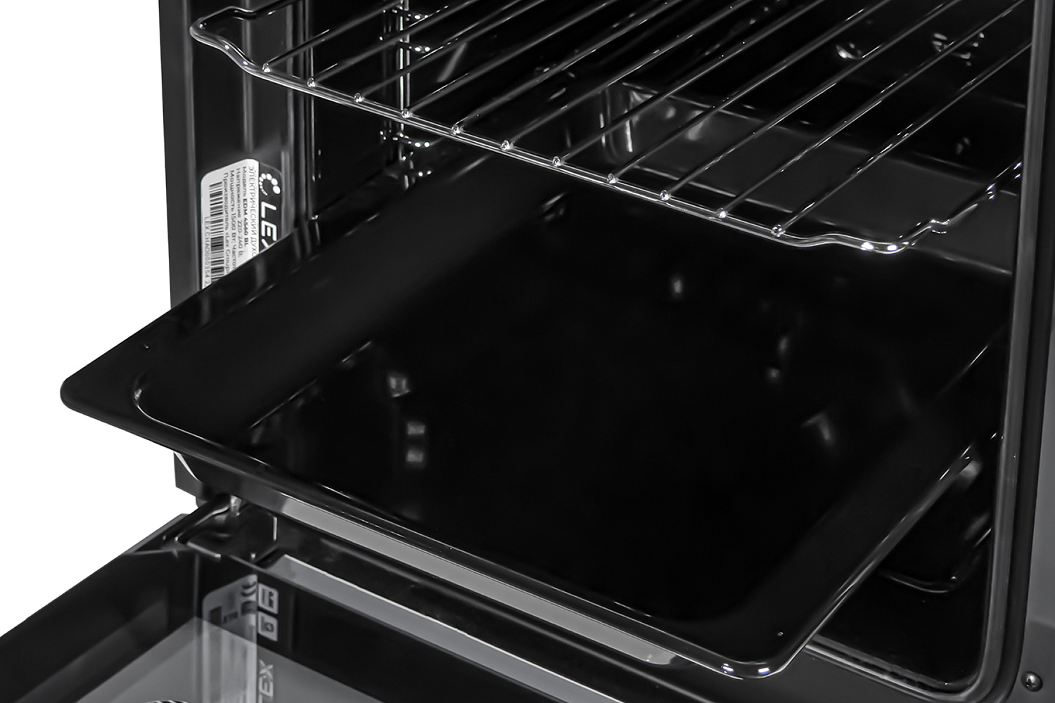 Встраиваемый духовой шкаф LEX EDM 4545 BBL