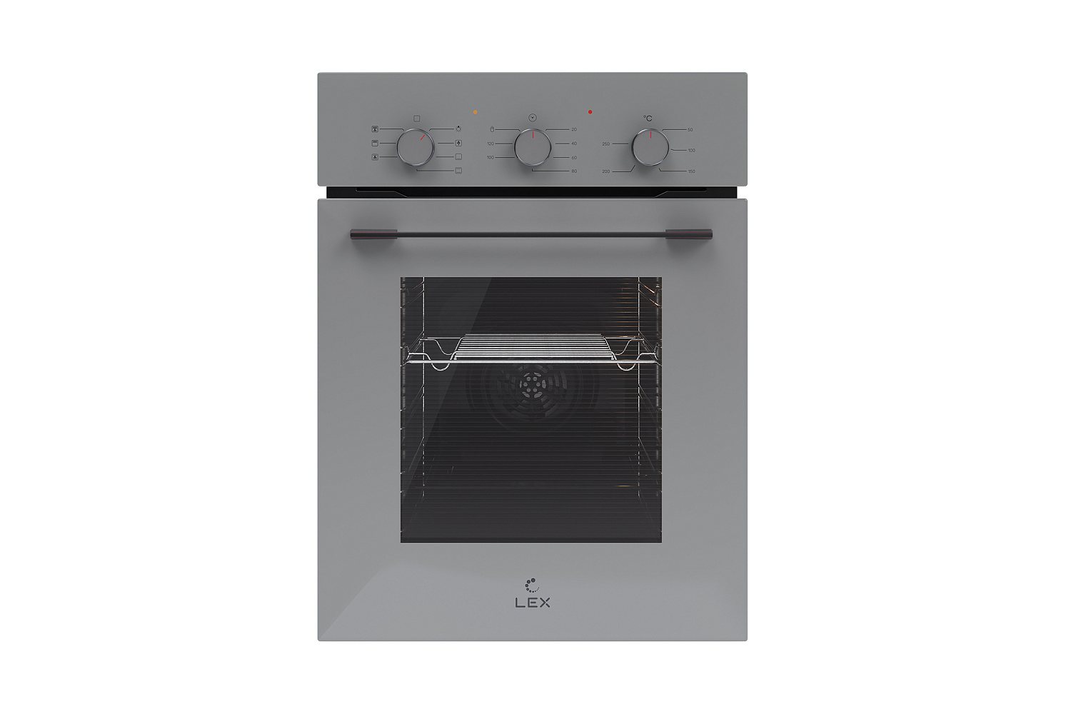 Встраиваемый духовой шкаф LEX EDM 4575 GR