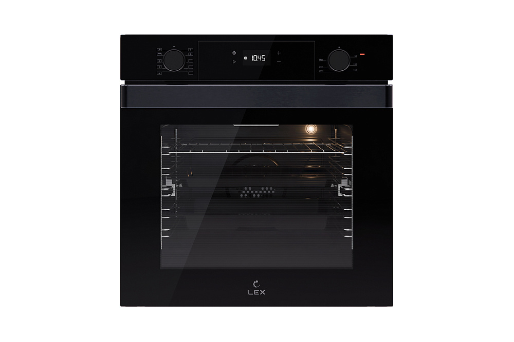 Встраиваемый духовой шкаф LEX EDP 610 BL wide series