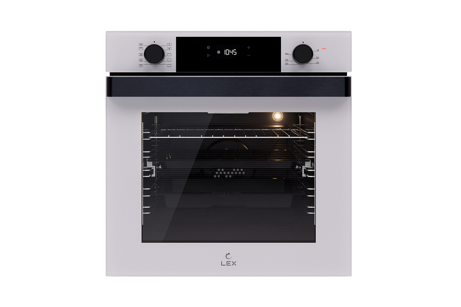Встраиваемый духовой шкаф LEX EDP 610 WH wide series