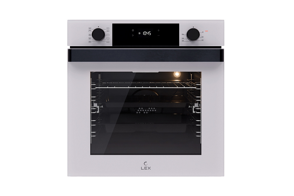 Встраиваемый духовой шкаф LEX EDP 610 WH wide series