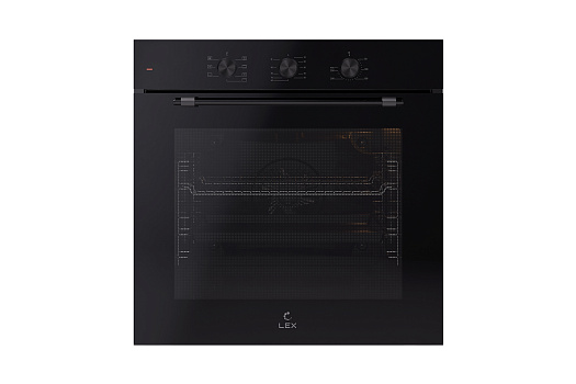 Встраиваемый духовой шкаф LEX EDP 670 BBL MAX