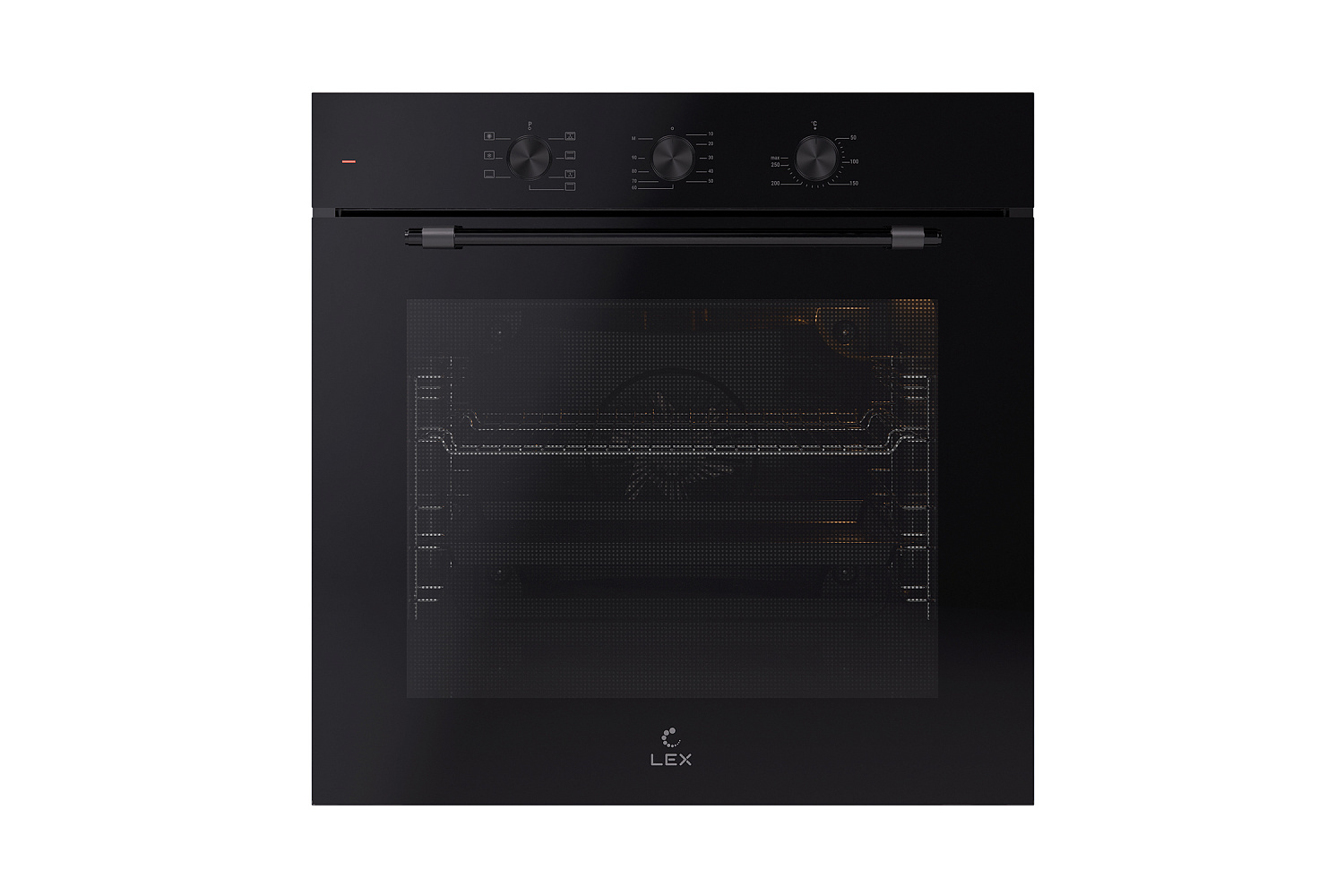 Встраиваемый духовой шкаф LEX EDP 670 BBL MAX