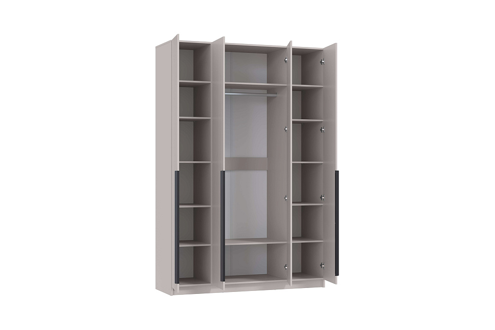 Шкаф 4-х створчатый Брандо кашемир