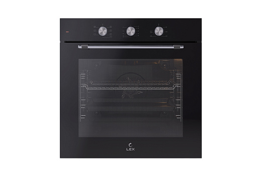 Встраиваемый духовой шкаф LEX EDP 670 BL MAX