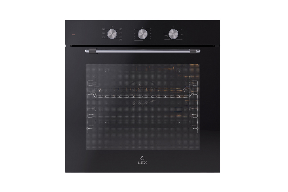 Встраиваемый духовой шкаф LEX EDP 670 BL MAX