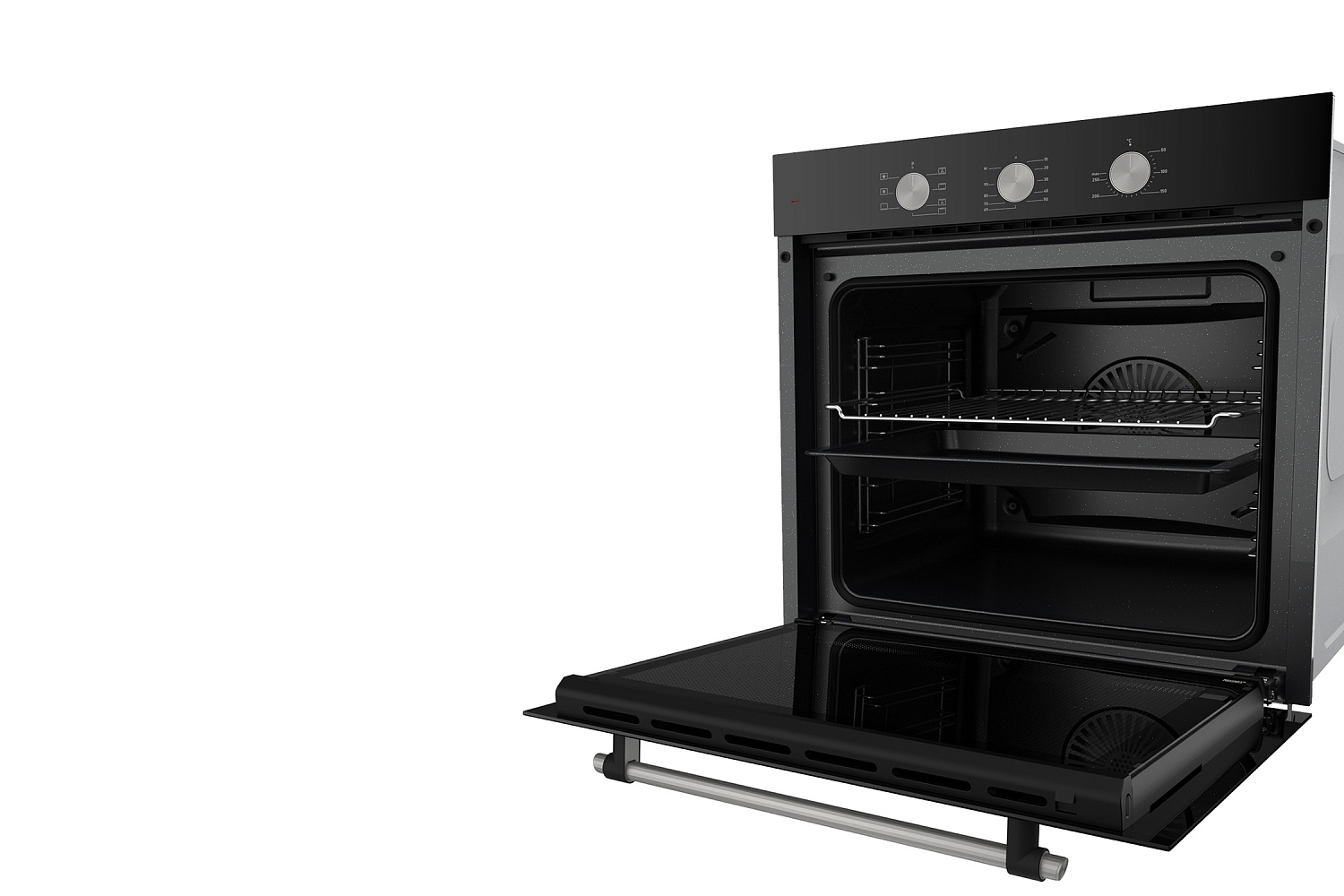 Встраиваемый духовой шкаф LEX EDP 670 BL MAX