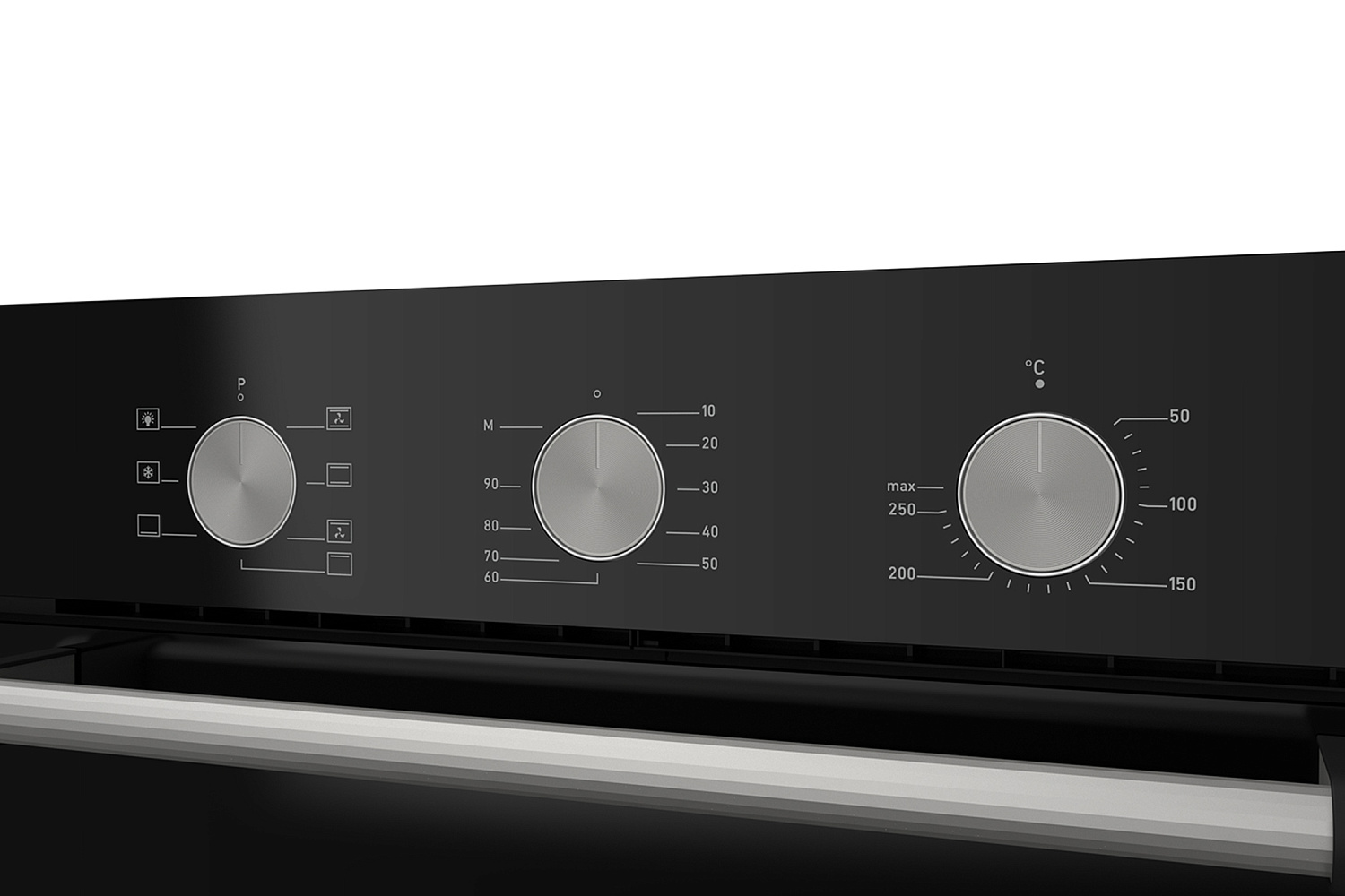 Встраиваемый духовой шкаф LEX EDP 670 BL MAX