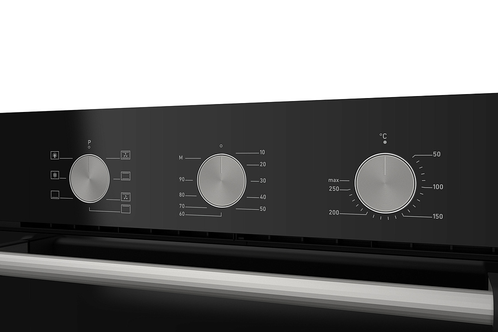 Встраиваемый духовой шкаф LEX EDP 670 BL MAX