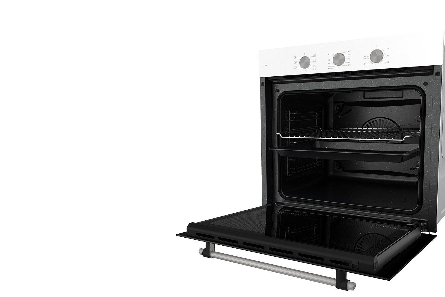 Встраиваемый духовой шкаф LEX EDP 670 WH MAX