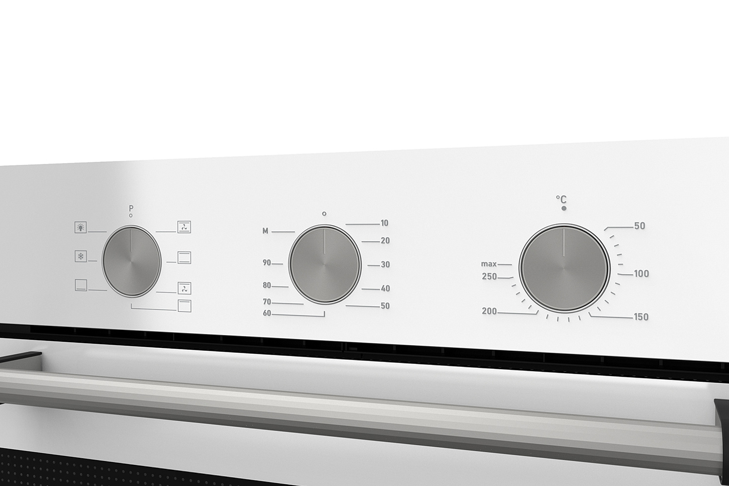 Встраиваемый духовой шкаф LEX EDP 670 WH MAX