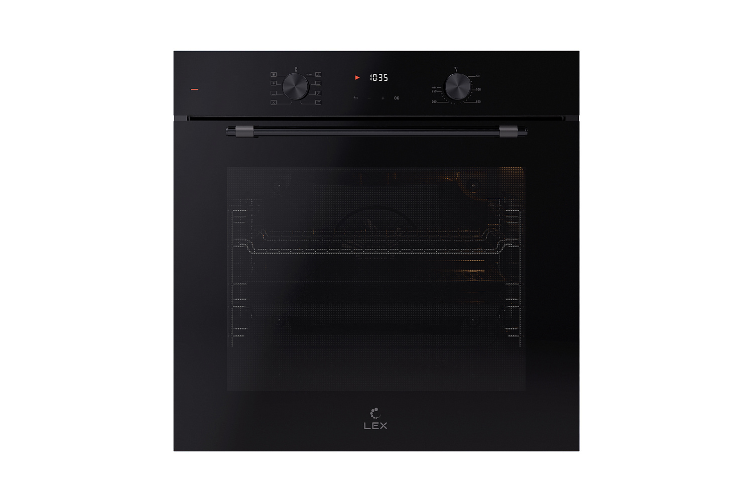 Встраиваемый духовой шкаф LEX EDP 680 BBL MAX
