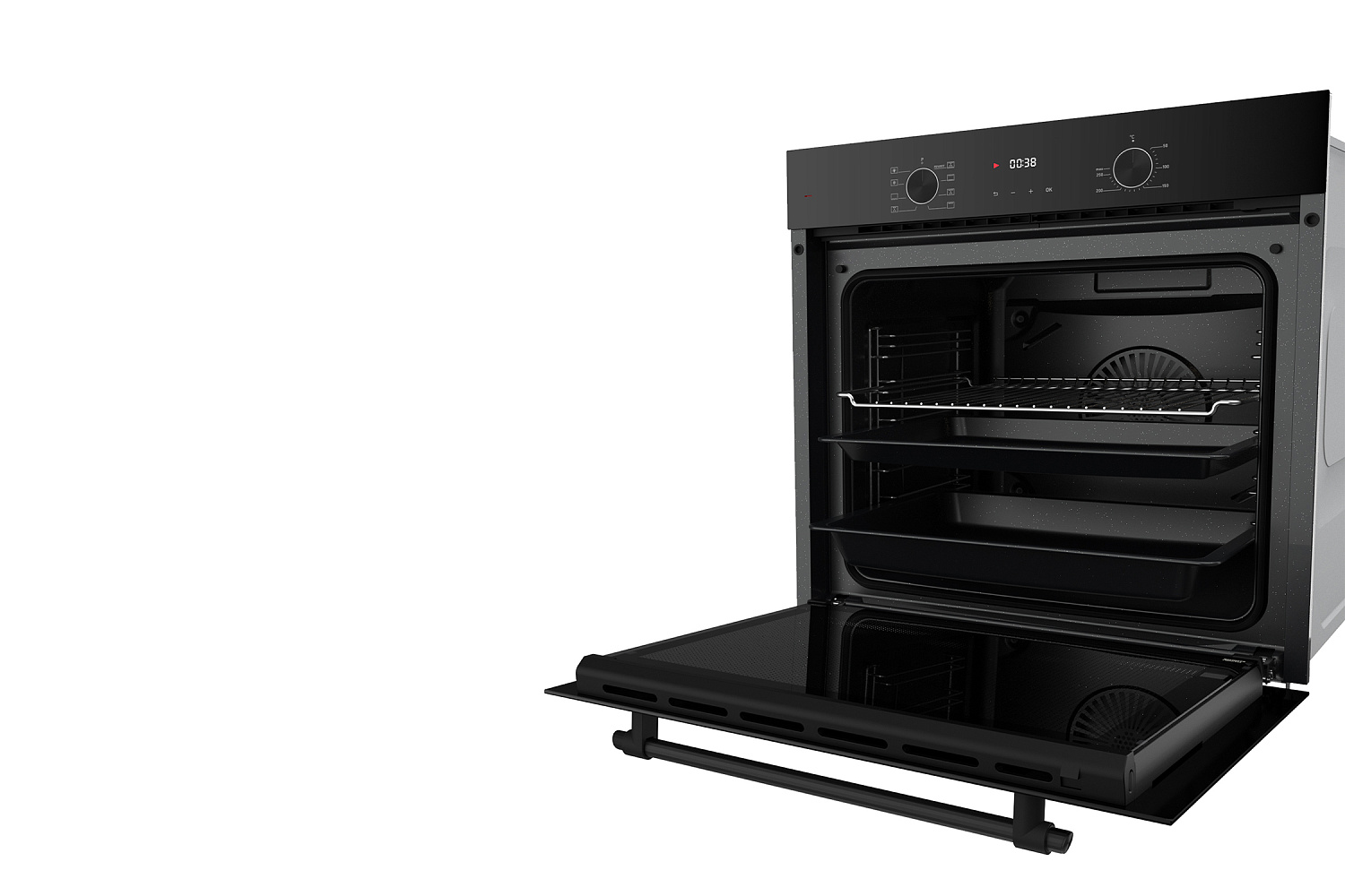 Встраиваемый духовой шкаф LEX EDP 680 BBL MAX