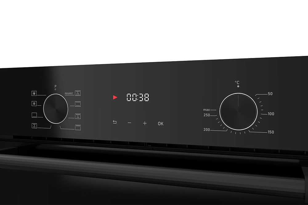 Встраиваемый духовой шкаф LEX EDP 680 BBL MAX