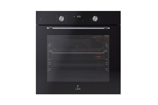 Встраиваемый духовой шкаф LEX EDP 680 BL MAX