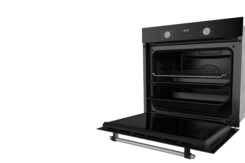 Встраиваемый духовой шкаф LEX EDP 680 BL MAX