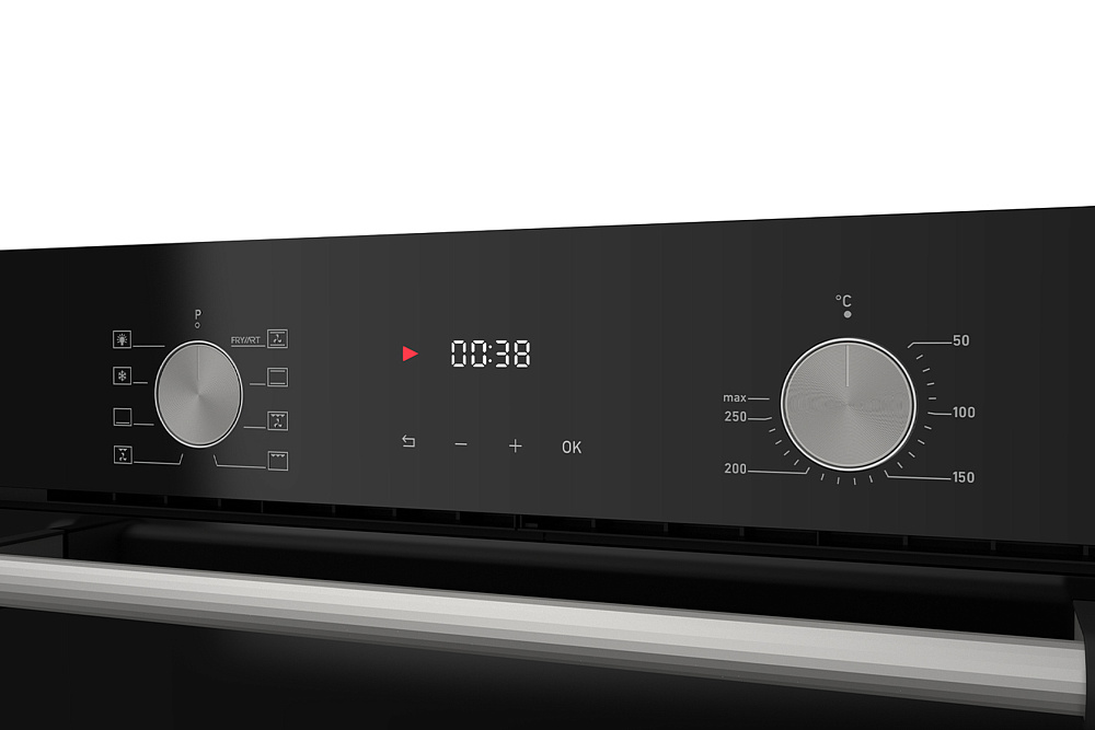 Встраиваемый духовой шкаф LEX EDP 680 BL MAX